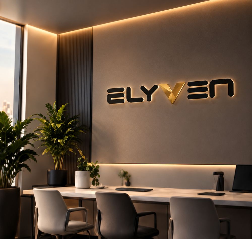 The Elyven studio meeting room